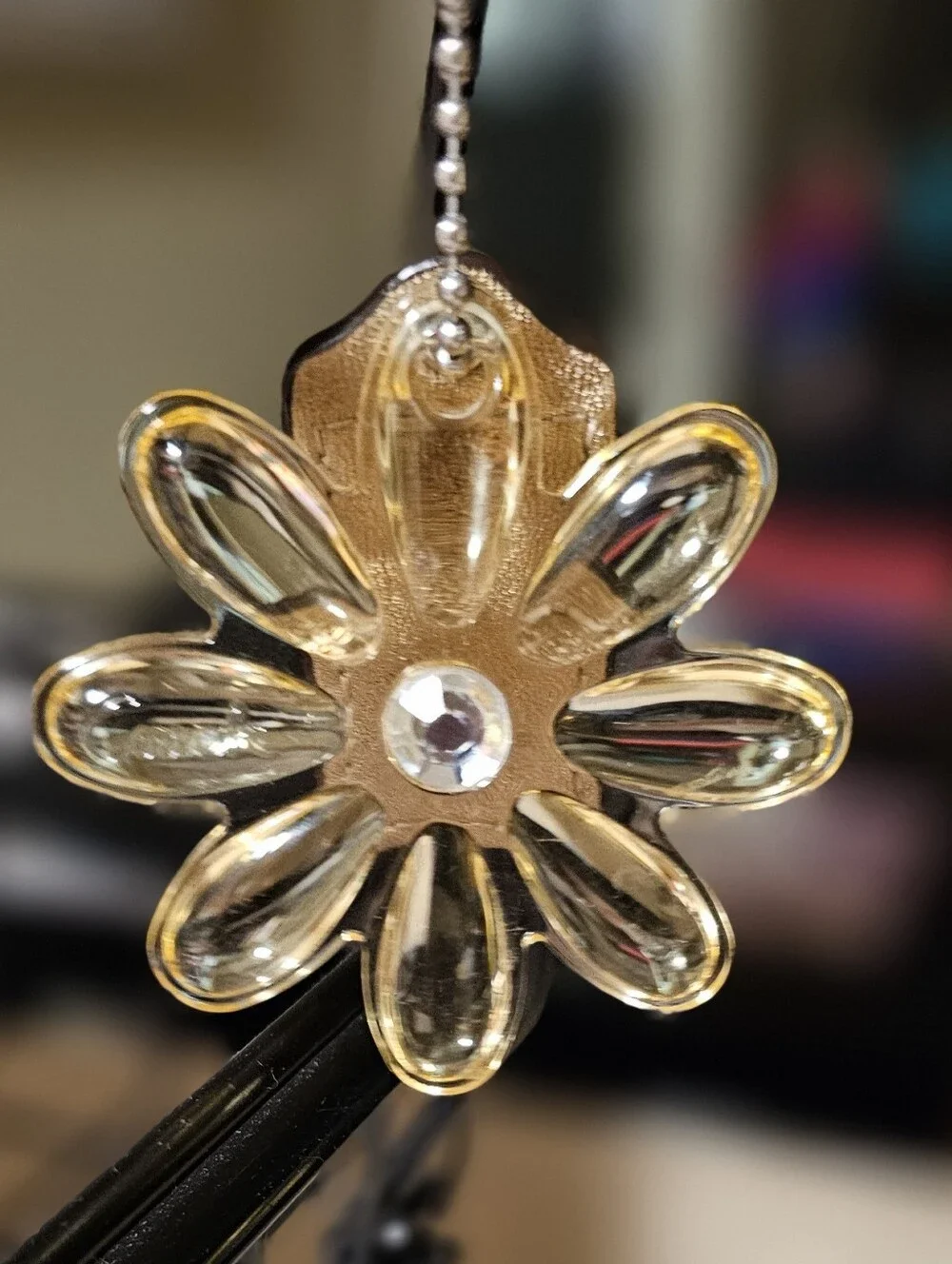 Vintage Coach Poppy Daisy Charm